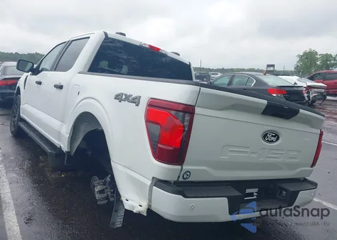 2024 Ford F-150 Stx from USA, damaged, VIN 1FTEW2LP0RKF41558